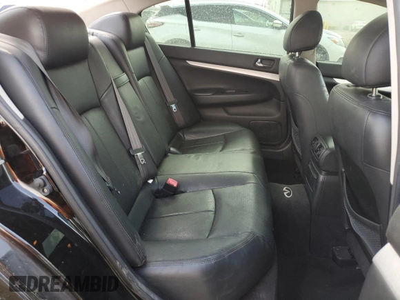 2009 Infiniti G37 x with VIN JNKCV61FX9M362488, listed as a Copart auction lot 52067695 with 117,511 mi miles and Salvage Title. Bid and sale history available at carsss.com. Image 10.