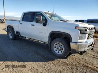 2020 Chevrolet Silverado 3500HD Work Truck with VIN 1GC4YSE75LF335378, listed as a Copart auction lot 76941554 with 87,394 mi miles and Salvage Title. Bid and sale history available at carsss.com. Image 4.