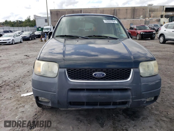 2003 Ford Escape XLT Popular 2 with VIN 1FMCU931X3KB89657, listed as a Copart auction lot 70283764 with 214,990 mi miles and Salvage Title. Bid and sale history available at carsss.com. Image 5.