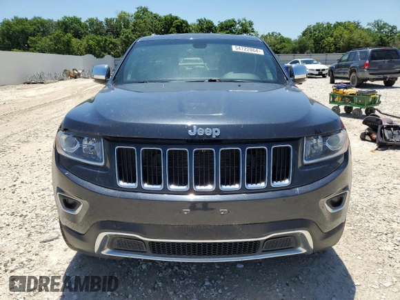 2014 Jeep Grand Cherokee Limited with VIN 1C4RJEBT9EC274120, listed as a Copart auction lot 54722064 with 148,684 mi miles and Salvage Title. Bid and sale history available at DreamBid. Image 5.