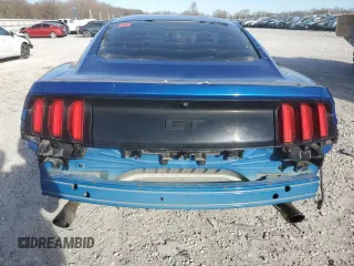 2017 Ford Mustang GT with VIN 1FA6P8CF8H5259540, listed as a Copart auction lot 84297434 with Not Provided miles and Salvage Title. Bid and sale history available at carsss.com. Image 6.