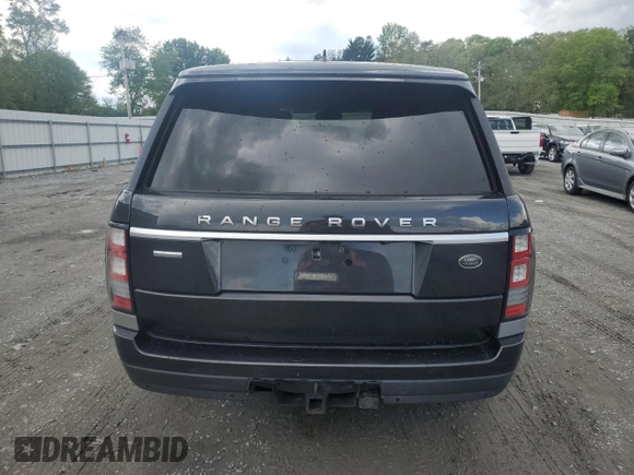 2015 Land Rover Range Rover Autobiography with VIN SALGV3TF8FA222606, listed as a Copart auction lot 52878095 with 153,109 mi miles and Clean title. Bid and sale history available at DreamBid. Image 6.