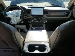 2024 Ford Expedition Max Limited с VIN 1FMJK2A8XREA36711, выставлен на аукционе Copart как лот 42152625 с пробегом 33 805 миль миль и Списание • Salvage title. История ставок и продаж доступна на DreamBid. Изображение 8.