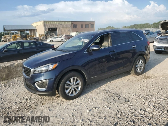 2017 Kia Sorento LX с VIN 5XYPGDA52HG195262, выставлен на аукционе Copart как лот 65329164 с пробегом 92 231 миль миль и Списание • Salvage title. История ставок и продаж доступна на DreamBid. Изображение 1.