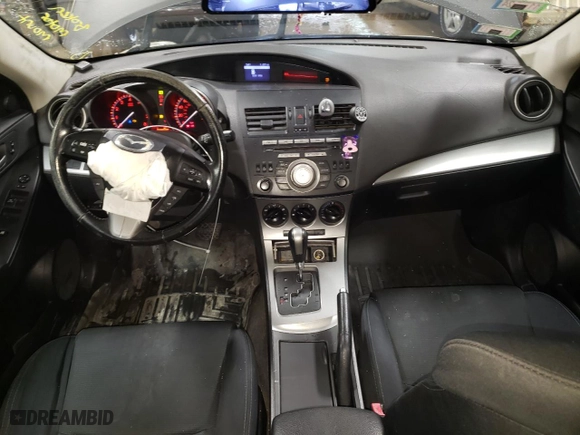 2011 Mazda Mazda3 s Sport with VIN JM1BL1K56B1486664, listed as a Copart auction lot 47370455 with 78,995 mi miles and Salvage Title. Bid and sale history available at carsss.com. Image 8.