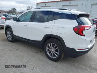 2023 GMC Terrain SLT with VIN 3GKALVEG1PL186230, listed as a IAAI auction lot 41479357 with 36,173 mi miles and . Bid and sale history available at carsss.com. Image 3.