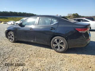 2021 Nissan Sentra SV with VIN 3N1AB8CV9MY206999, listed as a Copart auction lot 43621755 with 49,754 mi miles and Salvage Title. Bid and sale history available at DreamBid. Image 2.