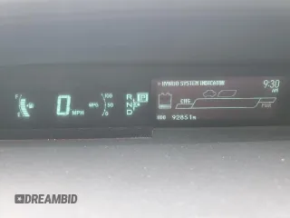 2013 Toyota Prius One with VIN JTDKN3DU6D5645866, listed as a Copart auction lot 54326485 with 92,851 mi miles and Salvage Title. Bid and sale history available at DreamBid. Image 9.