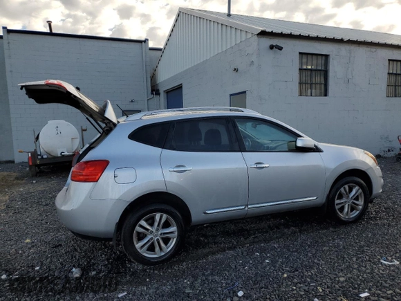 2013 Nissan Rogue S with VIN JN8AS5MV4DW115872, listed as a Copart auction lot 86979144 with 71,252 mi miles and Clean Title. Bid and sale history available at DreamBid. Image 3.