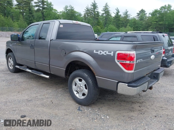 2012 Ford F-150 XL with VIN 1FTFX1EF6CFA08260, listed as a IAAI auction lot 42445282 with 171,129 mi miles and . Bid and sale history available at DreamBid. Image 3.