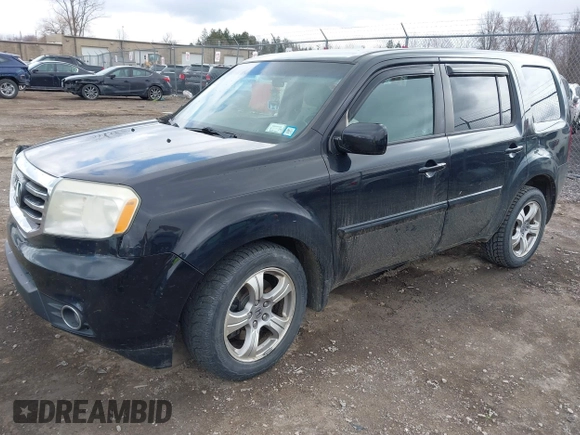 2012 Honda Pilot EX with VIN 5FNYF4H42CB006274, listed as a IAAI auction lot 41862992 with 176,315 mi miles. Bid and sale history available at carsss.com. Image 17.