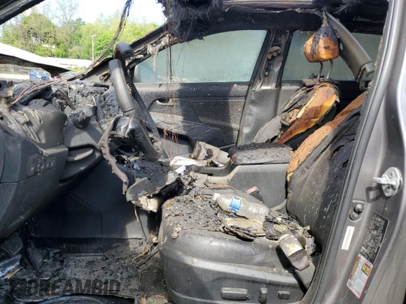 2014 Kia Sportage EX with VIN KNDPCCAC3E7630075, listed as a Copart auction lot 55671655 with Not provided miles and Salvage title. Bid and sale history available at DreamBid. Image 7.