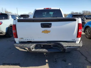 2009 Chevrolet Silverado 1500 LTZ with VIN 1GCEK39099Z271166, listed as a Copart auction lot 44495995 with 168,842 mi miles and Salvage Title. Bid and sale history available at carsss.com. Image 6.