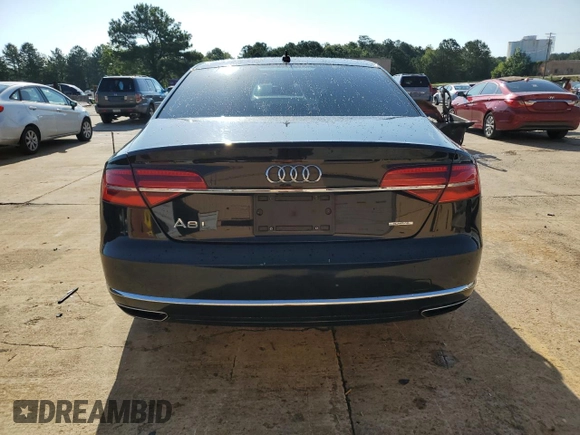 2016 Audi A8 3.0T z VIN WAU34AFD5GN013080, wystawiony jako Copart lot #60356355 z przebiegiem 134 580 mil mil oraz Czysty tytuł • Clean title. Historia ofert i sprzedaży dostępna na DreamBid. Obrazek 6.