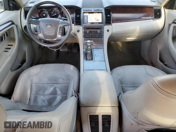 2012 Ford Taurus Limited with VIN 1FAHP2JW1CG137088, listed as a Copart auction lot 88427755 with 92,888 mi miles and Salvage title. Bid and sale history available at DreamBid. Image 8.