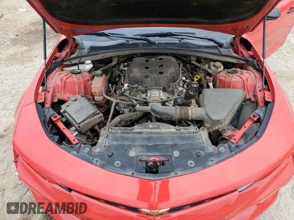 2017 Chevrolet Camaro 1LT with VIN 1G1FB3DSXH0169464, listed as a Copart auction lot 88295695 with 77,002 mi miles and Salvage Title. Bid and sale history available at carsss.com. Image 11.