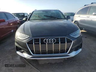 2023 Audi A4 allroad Premium Plus with VIN WA18AAF47PA040381, listed as a Copart auction lot 76334044 with 12,184 mi miles and Non Repairable. Bid and sale history available at carsss.com. Image 5.