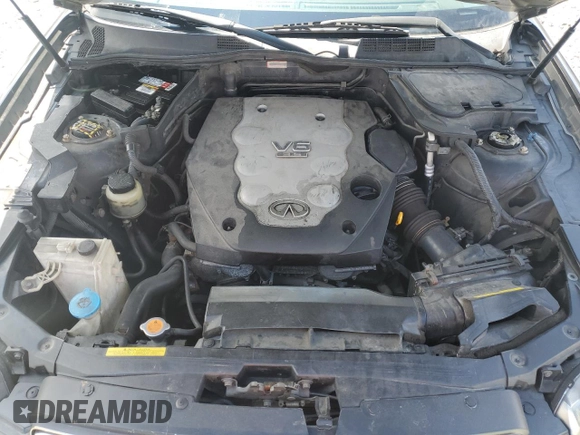 2007 Infiniti FX with VIN JNRAS08W27X203660, listed as a Copart auction lot 68220074 with 188,960 mi miles and Salvage Title. Bid and sale history available at DreamBid. Image 13.