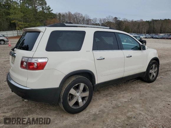 2012 GMC Acadia SLT2 with VIN 1GKKRSED3CJ245223, listed as a Copart auction lot 85051244 with 82,122 mi miles and Salvage Title. Bid and sale history available at carsss.com. Image 3.