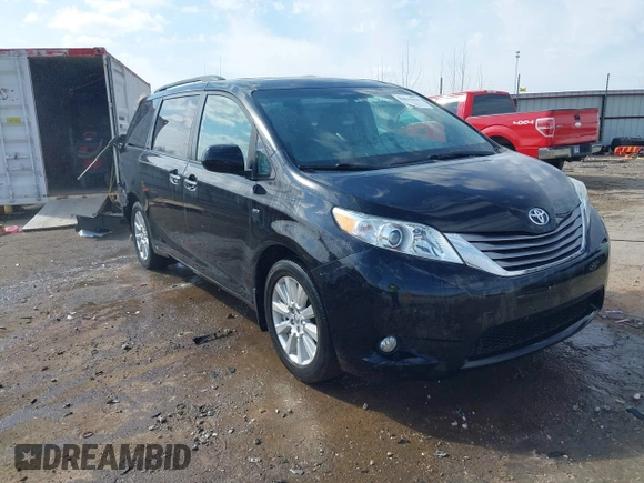 2017 Toyota Sienna XLE с VIN 5TDDZ3DC5HS146786, выставлен на аукционе IAAI как лот 41635018 с пробегом 64 942 миль миль и . История ставок и продаж доступна на DreamBid. Изображение 1.