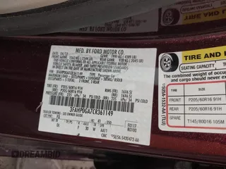 2012 Ford Fusion S with VIN 3FAHP0GA7CR361149, listed as a IAAI auction lot 42113099 with 75,495 mi miles and . Bid and sale history available at carsss.com. Image 9.