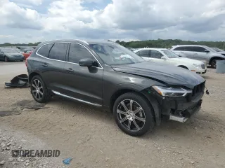 2018 Volvo XC60 Inscription with VIN LYVA22RL3JB086741, listed as a Copart auction lot 60791095 with 66,137 mi miles and Salvage title. Bid and sale history available at DreamBid. Image 4.