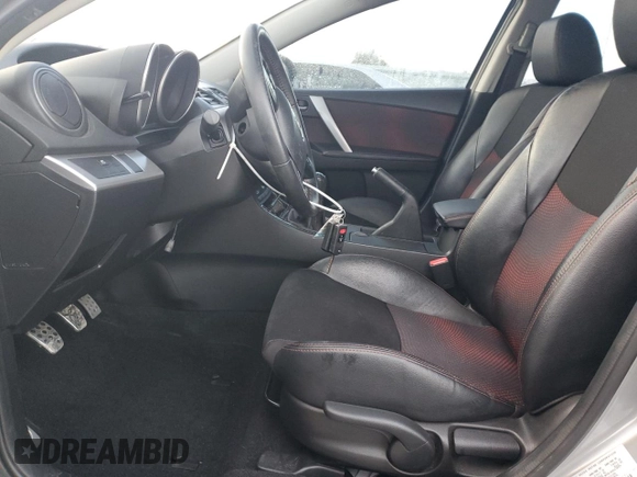 2013 Mazda 3 Mazdaspeed3 Touring with VIN JM1BL1L4XD1785681, listed as a Copart auction lot 42771785 with 60,718 mi miles and Salvage Title. Bid and sale history available at DreamBid. Image 7.