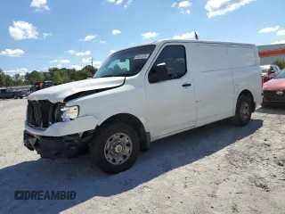 2016 Nissan NV S with VIN 1N6BF0KM1GN806723, listed as a Copart auction lot 73531974 with 184,315 mi miles and Salvage Title. Bid and sale history available at carsss.com. Image 1.