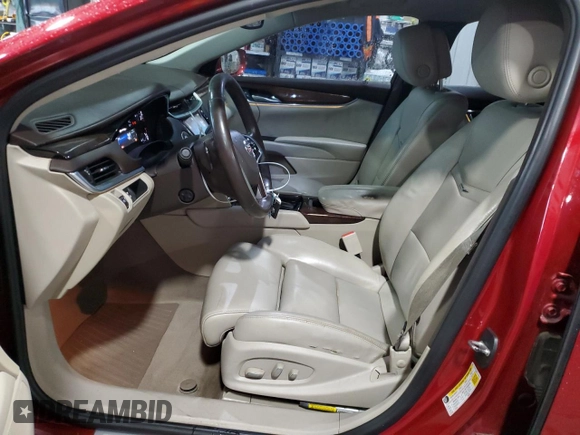 2013 Cadillac XTS Luxury с VIN 2G61P5S30D9183984, выставлен на аукционе Copart как лот 59968385 с пробегом 286 575 миль миль и Списание • Salvage title. История ставок и продаж доступна на DreamBid. Изображение 7.