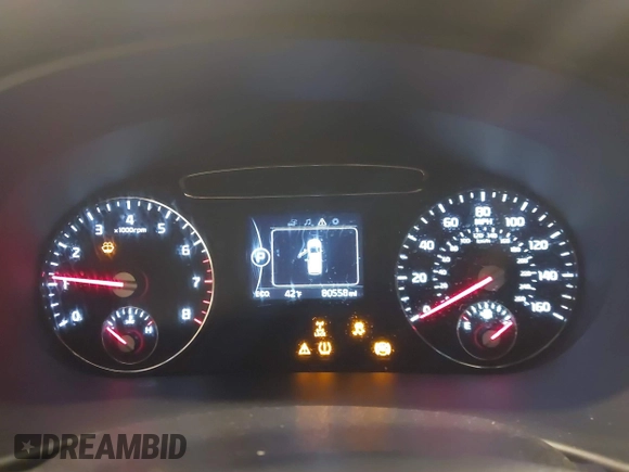 2016 Kia Sorento LX with VIN 5XYPGDA37GG016629, listed as a IAAI auction lot 41627759 with 80,558 mi miles and . Bid and sale history available at DreamBid. Image 7.