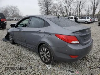 2017 Hyundai Accent SE with VIN KMHCT4AE3HU283936, listed as a Copart auction lot 67437242 with 143,514 mi miles. Bid and sale history available at carsss.com. Image 2.