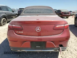 2018 Mercedes-Benz E-Class E 400 with VIN WDD1K6FB1JF033359, listed as a Copart auction lot 48851665 with 49,533 mi miles and Salvage Title. Bid and sale history available at carsss.com. Image 6.