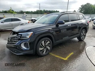 2024 Volkswagen Atlas SE z VIN 1V2JR2CAXRC616048, wystawiony jako Copart lot #56694875 z przebiegiem 11 281 mil mil oraz Szkoda całkowita • Salvage title. Historia ofert i sprzedaży dostępna na DreamBid. Obrazek 1.