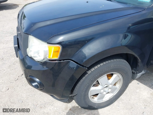 2009 Ford Escape XLT with VIN 1FMCU93GX9KC80750, listed as a IAAI auction lot 41953121 with 165,856 mi miles. Bid and sale history available at carsss.com. Image 6.