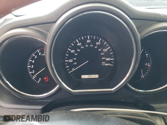 2009 Lexus RX 350 with VIN 2T2HK31U69C122392, listed as a Copart auction lot 52439995 with 185,463 mi miles and Salvage Title. Bid and sale history available at DreamBid. Image 9.