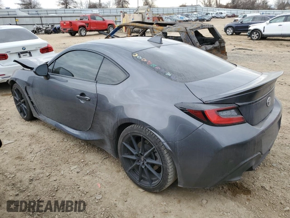 2022 Toyota GR86 Premium with VIN JF1ZNBF12N8753421, listed as a Copart auction lot 41547964 with 19,751 mi miles and Salvage Title. Bid and sale history available at carsss.com. Image 2.