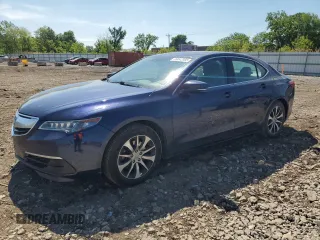 2016 Acura TLX Technology with VIN 19UUB1F5XGA009511, listed as a Copart auction lot 59042585 with 99,932 mi miles and Salvage title. Bid and sale history available at DreamBid. Image 1.