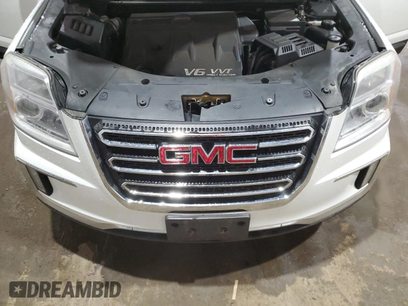 2017 GMC Terrain SLT z VIN 2GKFLUE31H6261964, wystawiony jako Copart lot #50338045 z przebiegiem 169 435 mil mil oraz Czysty tytuł • Clean title. Historia ofert i sprzedaży dostępna na DreamBid. Obrazek 12.