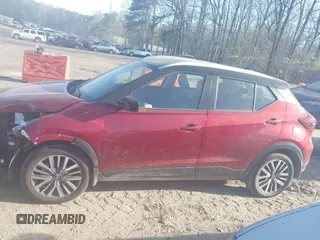 2024 Nissan Kicks SV with VIN 3N1CP5CV3RL514666, listed as a IAAI auction lot 41825769 with 4,489 mi miles and . Bid and sale history available at DreamBid. Image 14.