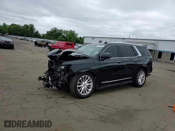 2021 Cadillac Escalade Premium Luxury z VIN 1GYS4CKL4MR193058, wystawiony jako Copart lot #57550955 z przebiegiem 47 761 mil mil oraz Szkoda całkowita • Salvage title. Historia ofert i sprzedaży dostępna na DreamBid. Obrazek 15.