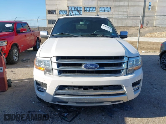 2016 Ford Expedition Max Platinum with VIN 1FMJK1LTXGEF31256, listed as a IAAI auction lot 42475858 with 134,167 mi miles and . Bid and sale history available at DreamBid. Image 12.