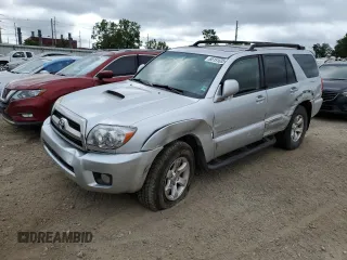 2008 Toyota 4Runner SR5 with VIN JTEBU14R68K016016, listed as a Copart auction lot 65151635 with 273,502 mi miles and Clean title. Bid and sale history available at DreamBid. Image 1.