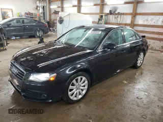 2011 Audi A4 2.0T Premium Plus with VIN WAUFFAFL4BN053318, listed as a Copart auction lot 46365645 with 176,679 mi miles and Salvage Title. Bid and sale history available at carsss.com. Image 1.