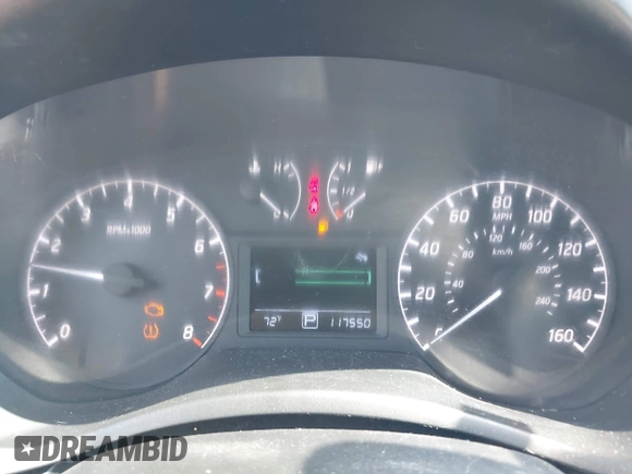2014 Nissan Sentra S with VIN 3N1AB7AP0EL683916, listed as a IAAI auction lot 42091797 with 117,550 mi miles and . Bid and sale history available at DreamBid. Image 7.