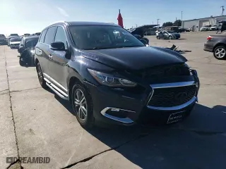 2019 Infiniti QX60 PURE with VIN 5N1DL0MN2KC507235, listed as a Copart auction lot 85465654 with NaN miles and Salvage Title. Bid and sale history available at carsss.com. Image 11.