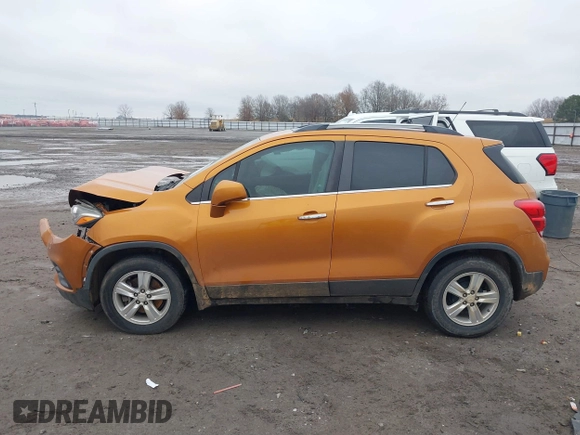 2017 Chevrolet Trax LT with VIN 3GNCJLSB2HL160221, listed as a IAAI auction lot 41187933 with 150,318 mi miles and . Bid and sale history available at DreamBid. Image 14.