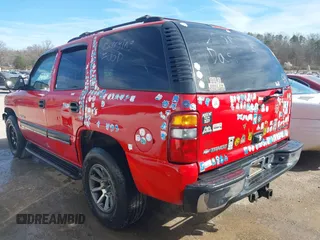 2002 Chevrolet Tahoe Z71 with VIN 1GNEK13ZX2R188032, listed as a IAAI auction lot 41835961 with 177,874 mi miles. Bid and sale history available at carsss.com. Image 3.