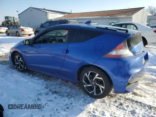 2016 Honda CR-Z LX with VIN JHMZF1D46GS000641, listed as a Copart auction lot 86159654 with 118,309 mi miles and Salvage Title. Bid and sale history available at carsss.com. Image 2.