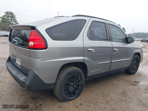 2004 Pontiac Aztek with VIN 3G7DA03E54S541466, listed as a IAAI auction lot 41401901 with 172,204 mi miles. Bid and sale history available at carsss.com. Image 4.