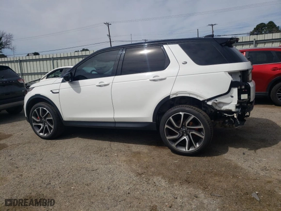 2022 Land Rover Discovery Sport SE with VIN SALCP2FX9NH910059, listed as a Copart auction lot 48117005 with 36,575 mi miles and Salvage Title. Bid and sale history available at carsss.com. Image 2.